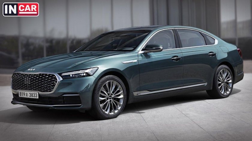 Киа к900 2022