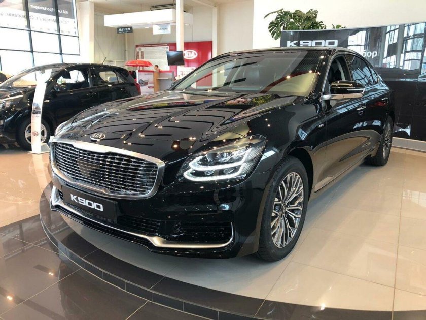 Kia Quoris k900
