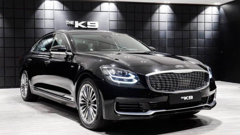 Kia quoris k900