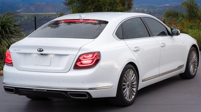 Kia k900 2019