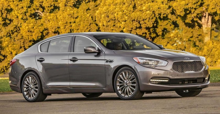 Kia k900 2015
