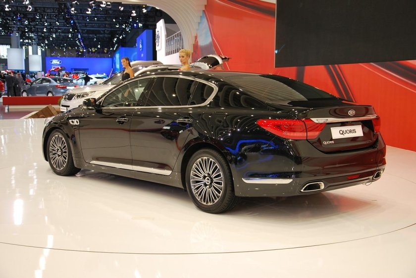 Киа Кворис 2020