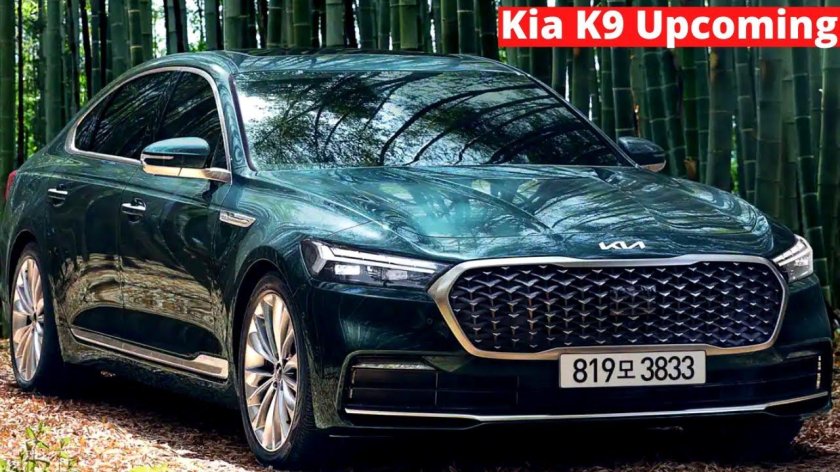 Kia k900 2022