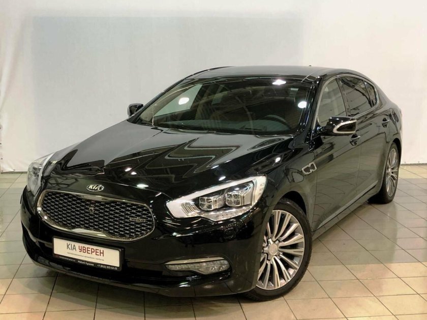 Киа Кворис 2017