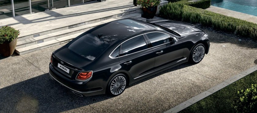 Kia k900 2022