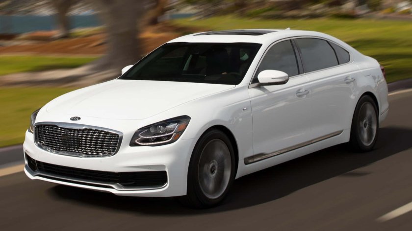 Kia k900 2020