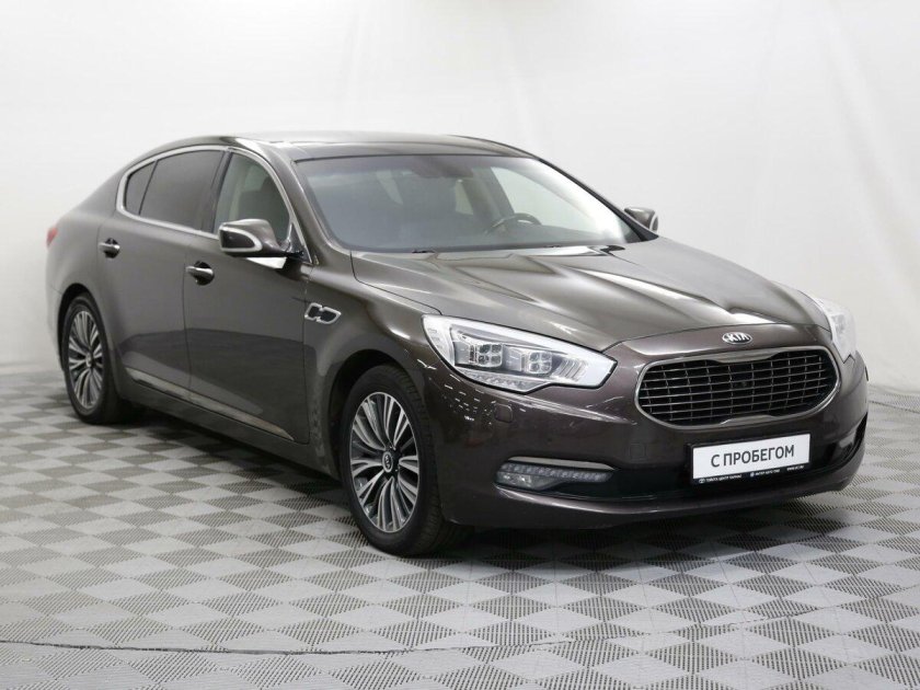 Kia Quoris 2013 черный