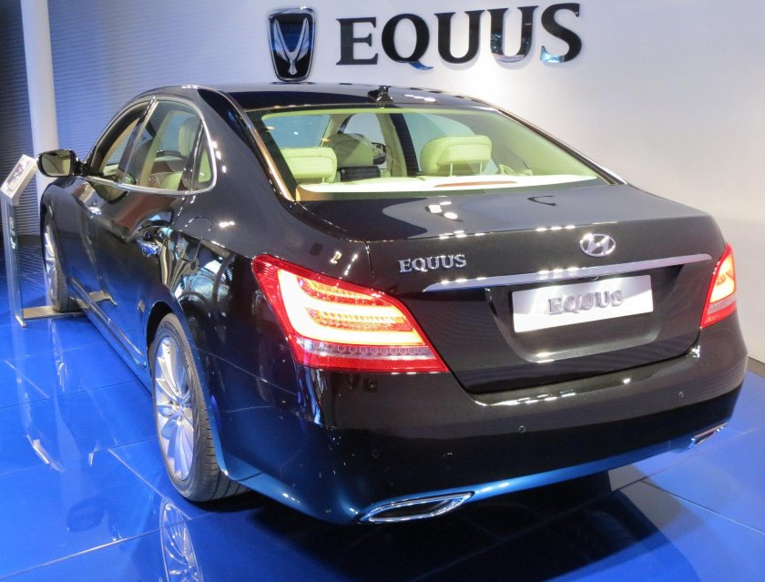 Hyundai Equus 2021