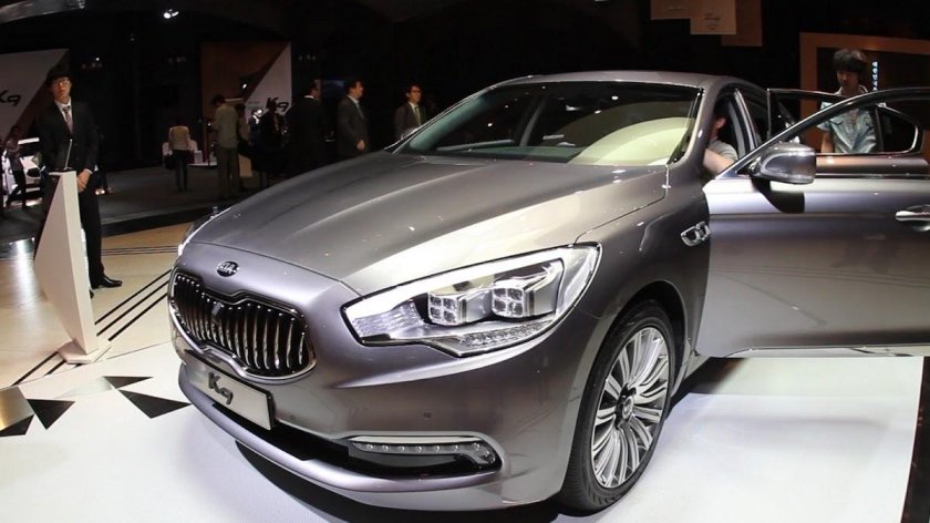 Кия Кворис 2020