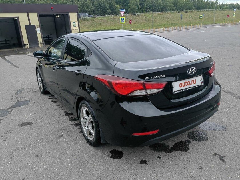 Элантра 2014 Рестайлинг