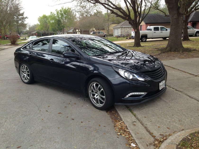 Элантра 5 черная