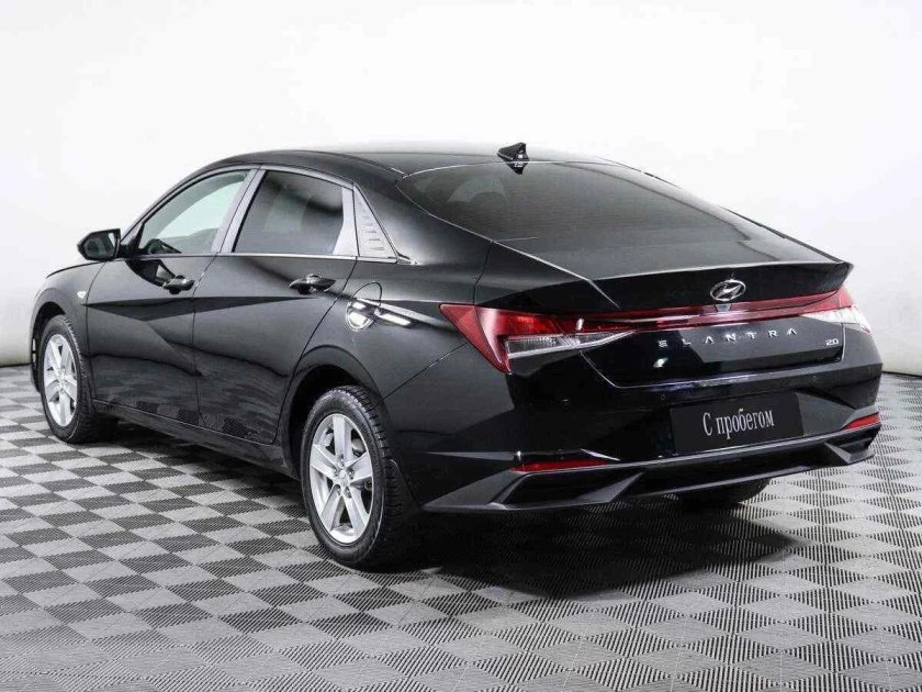 Hyundai Elantra 2021 Black