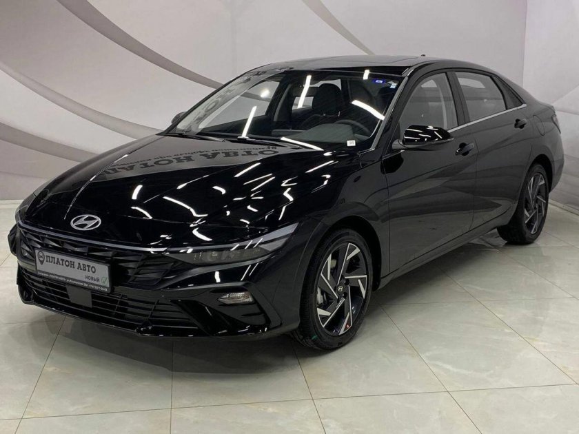 Хендай элантра 2023