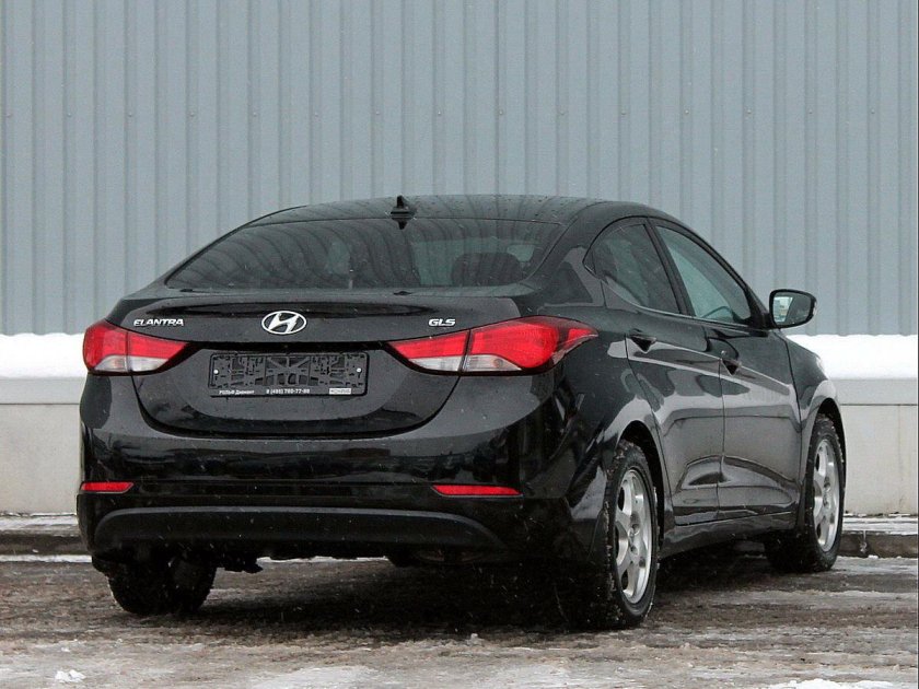 Hyundai Elantra 2014 Black