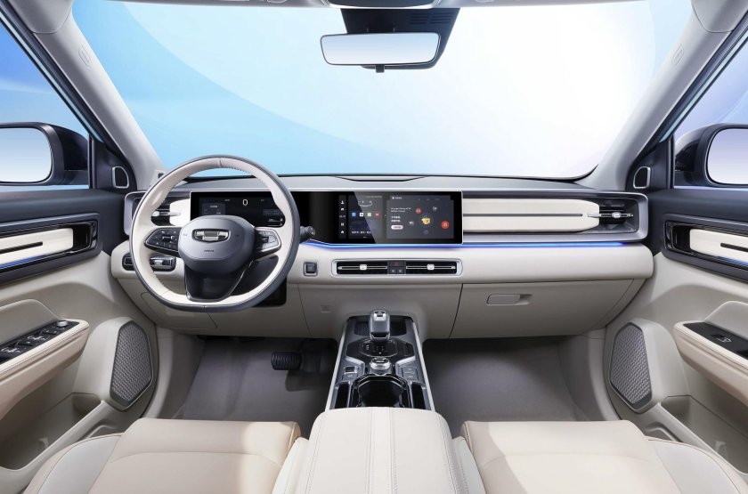 Джили Айкон 2022