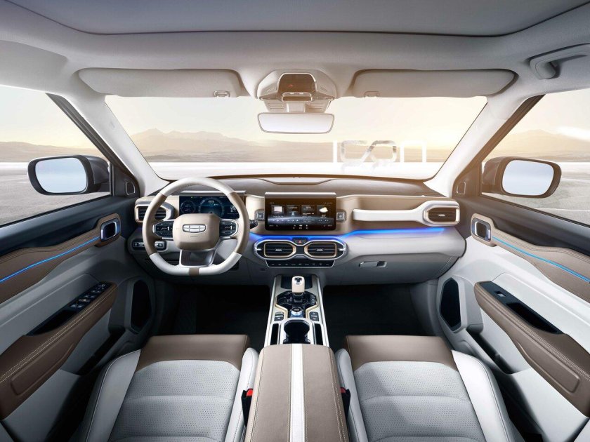 Новый Geely 2022