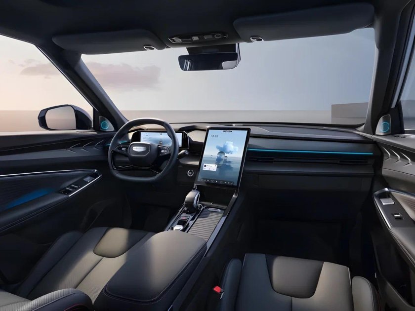 Geely atlas cool 2023