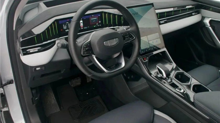 Geely atlas pro салон