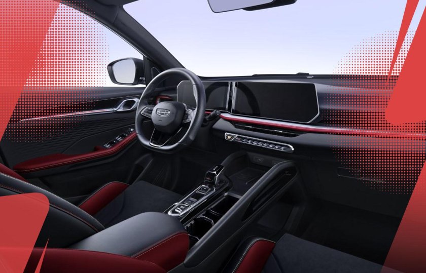 Geely Monjaro интерьер