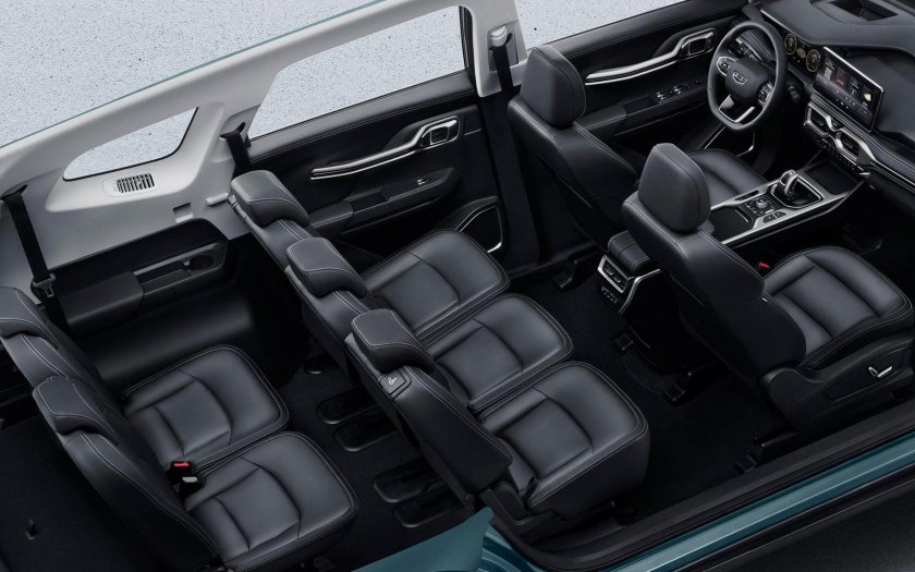 Geely 7 местный Haoyue