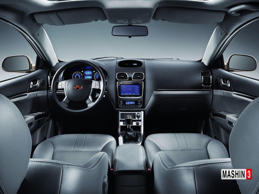 Geely Emgrand ec7 хэтчбек