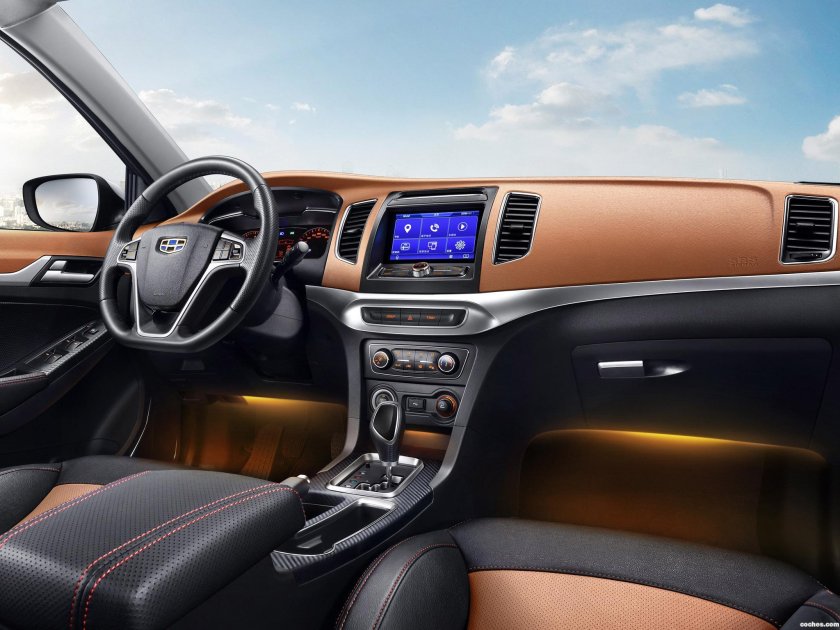 Geely Vision GC 7 салон