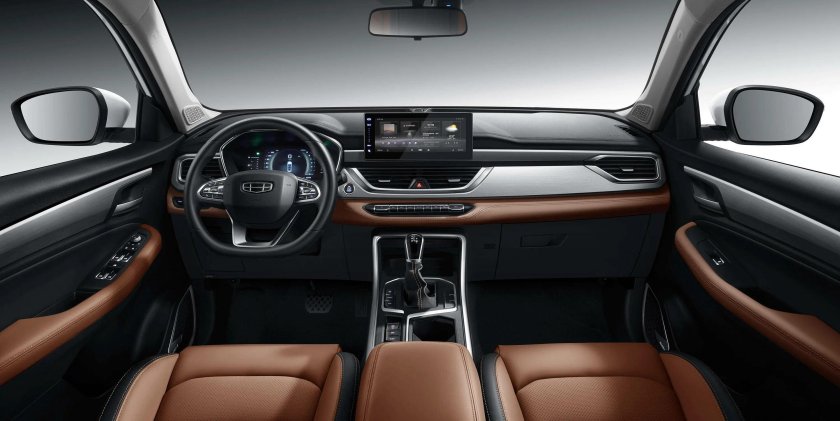 Geely Emgrand x7 2021