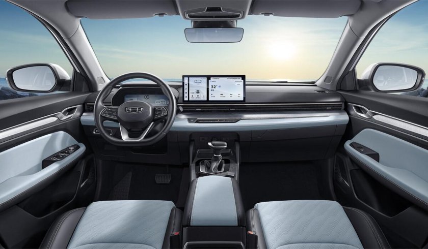 Geely Emgrand l 2022