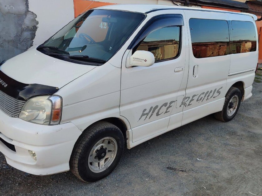 Тойота хайс региус