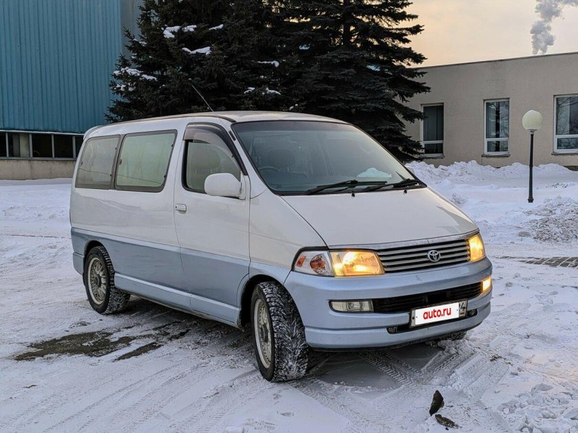 Тойота хайс 1999 микроавтобус