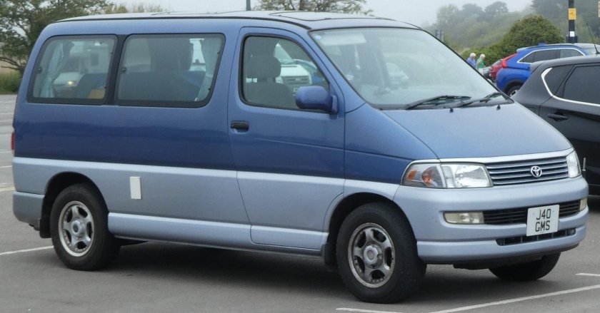 Toyota Hiace Regius