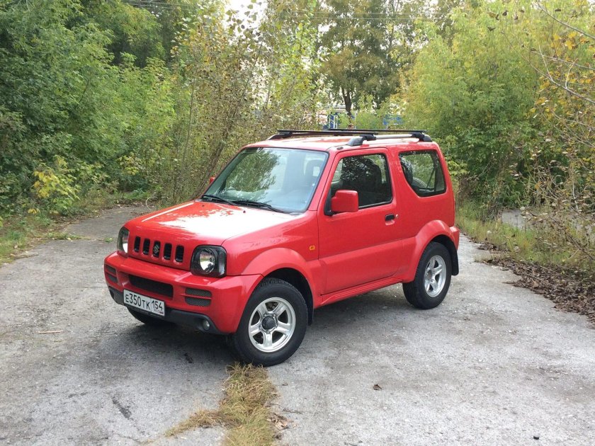 Suzuki Jimny 2010