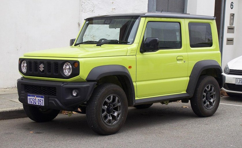 Suzuki jimny 2020