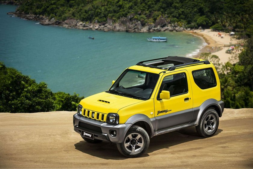 Suzuki jimny 2015