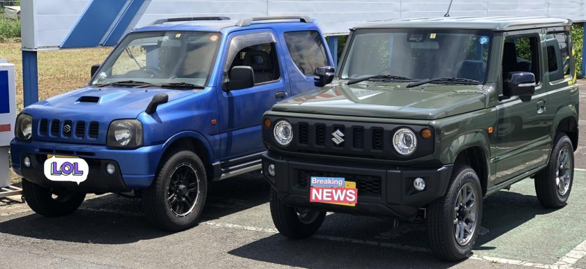 Suzuki New Jimny