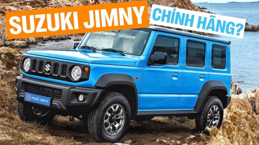 Suzuki Jimny 5 Doors 2022