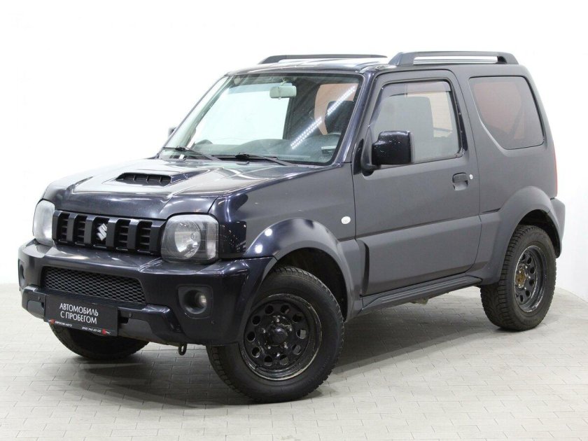 Судзуки Джимни 2012