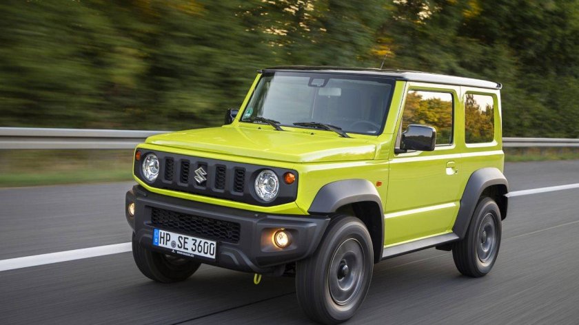 Suzuki jimny 2019
