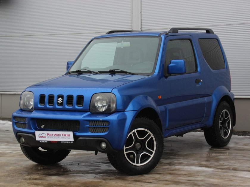 Пробега Suzuki Jimny