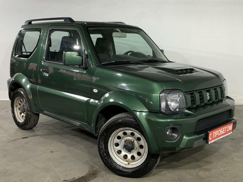 Сузуки Джимни 1.3 механика