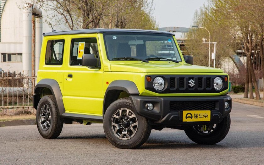 Suzuki jimny 2021
