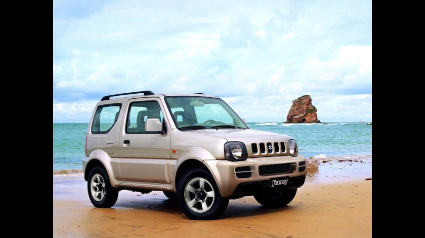 Сузуки Джимни 1998