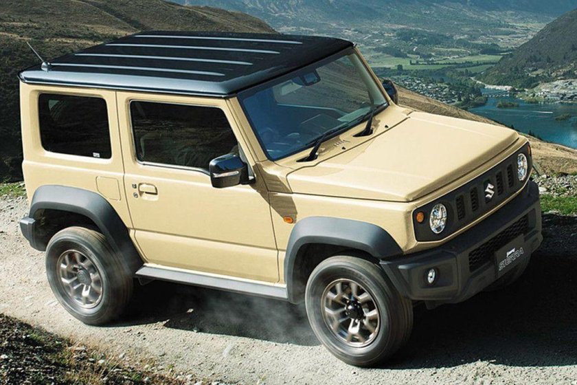 Suzuki Jimny 2018
