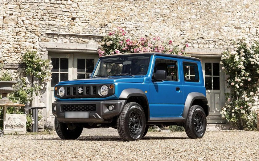 Сузуки Джимни 2022