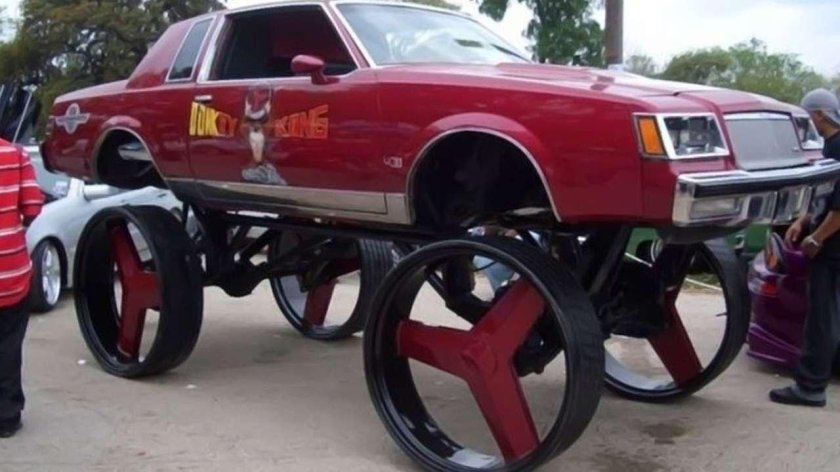 Большие колеса