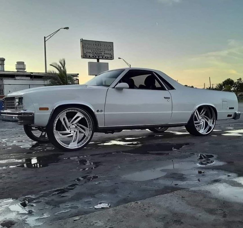 Chevrolet el camino ss