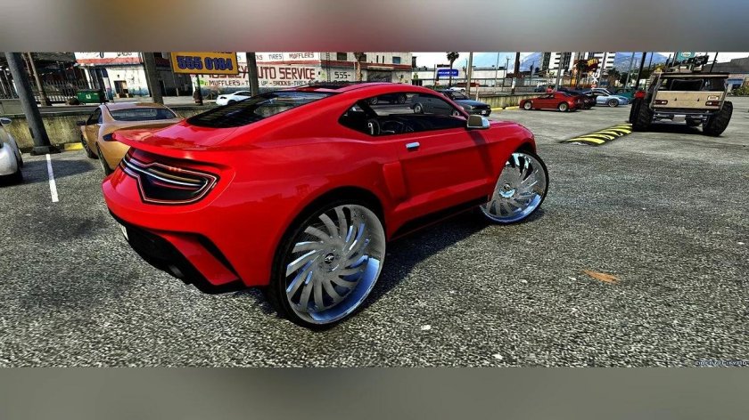 Доминатор ГТА 5