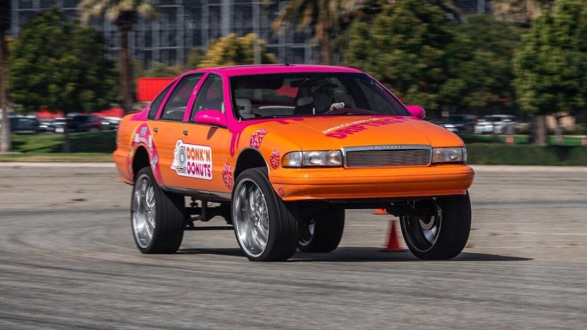 Машина donk Fei