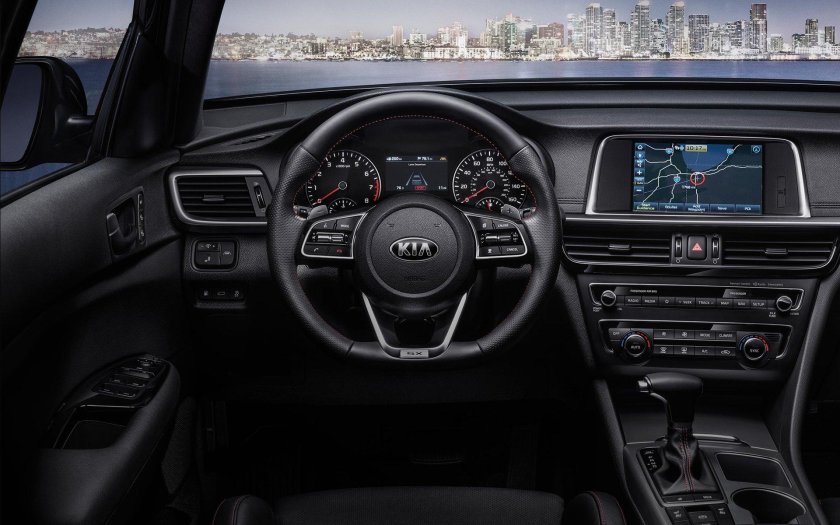 Kia Optima 2019 Interior