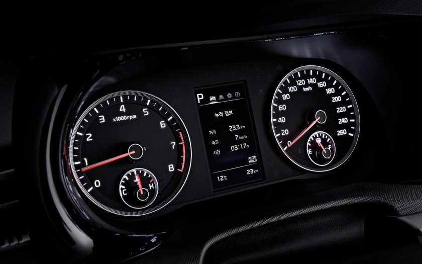 Приборная панель Киа к5 2020